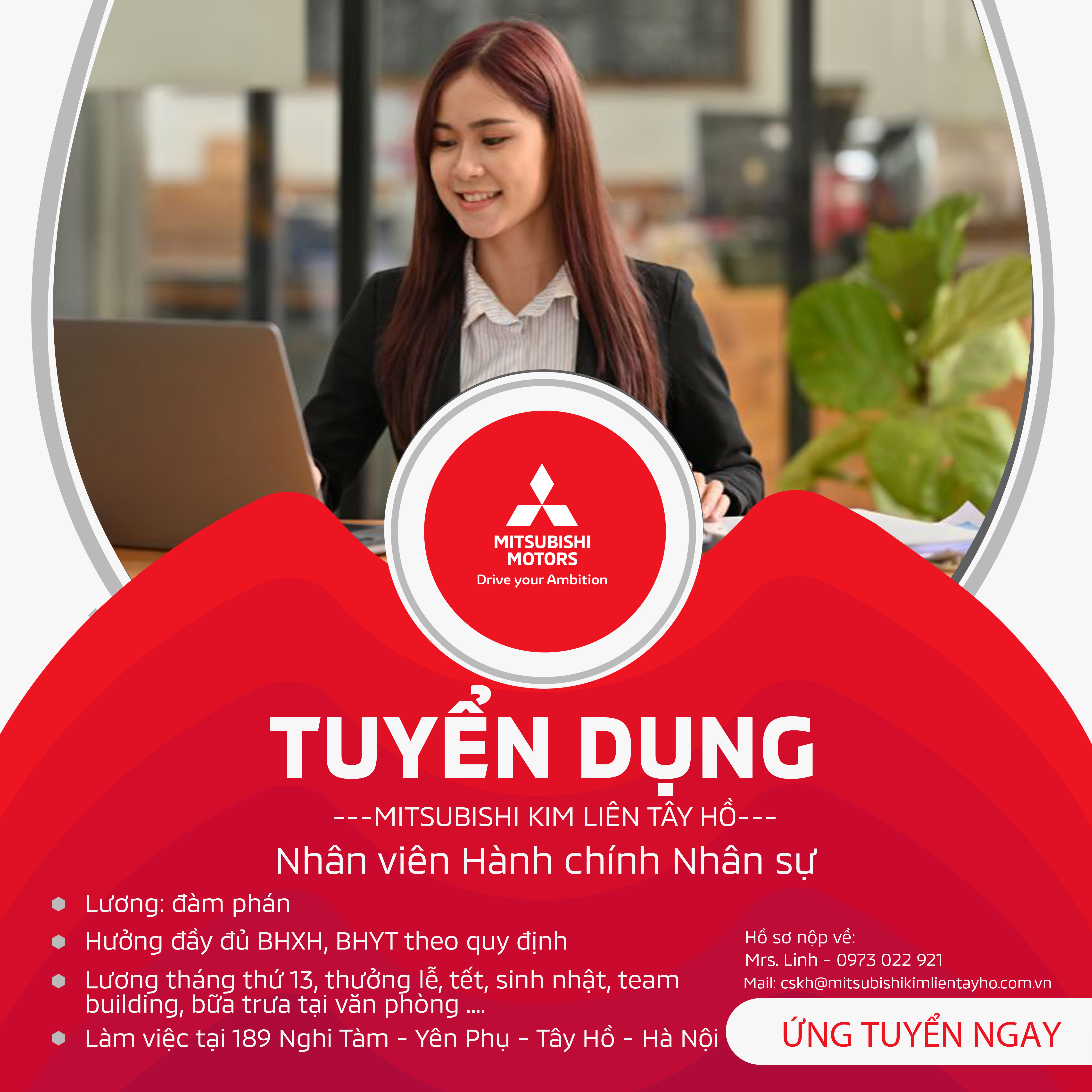 THÔNG BÁO TUYỂN DỤNG THÁNG 7/2024