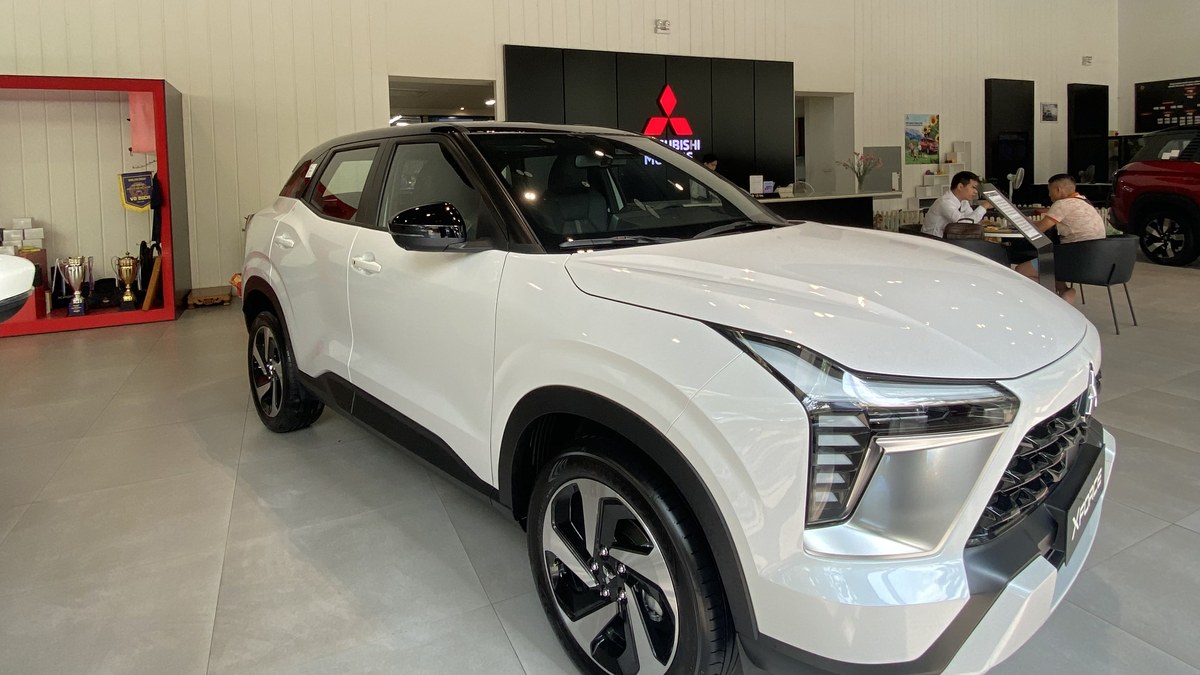 Mitsubishi Xforce tại Mitsubishi Tây Hồ