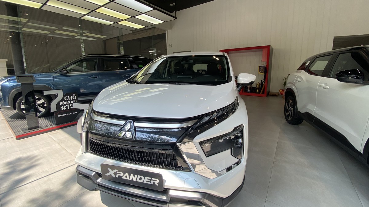 Mitsubishi Xpander tại Mitsubishi Tây Hồ
