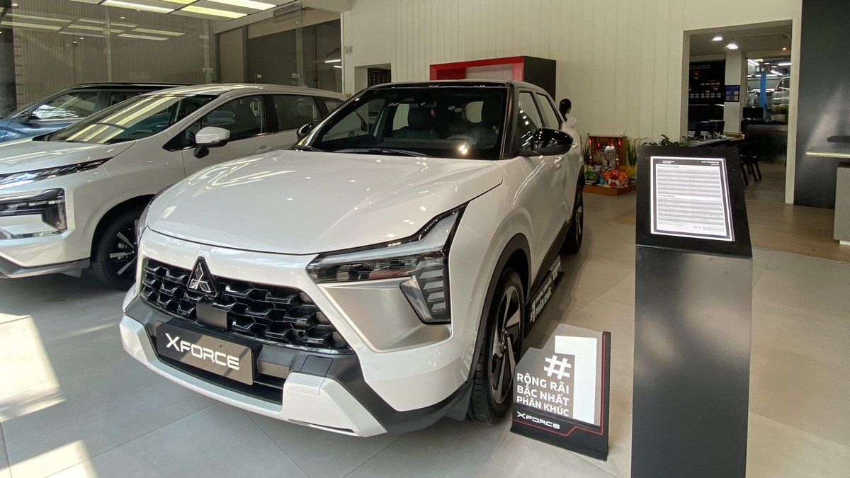 Mitsubishi Xforce tại Mitsubishi Tây Hồ